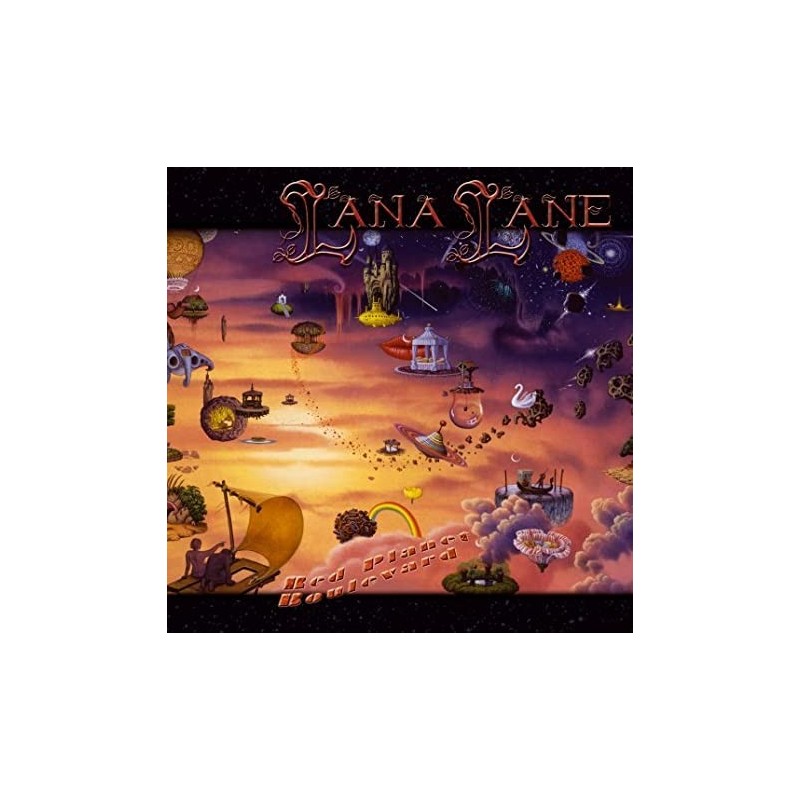 LANA LANE - Red Planet Boulevard (CD)