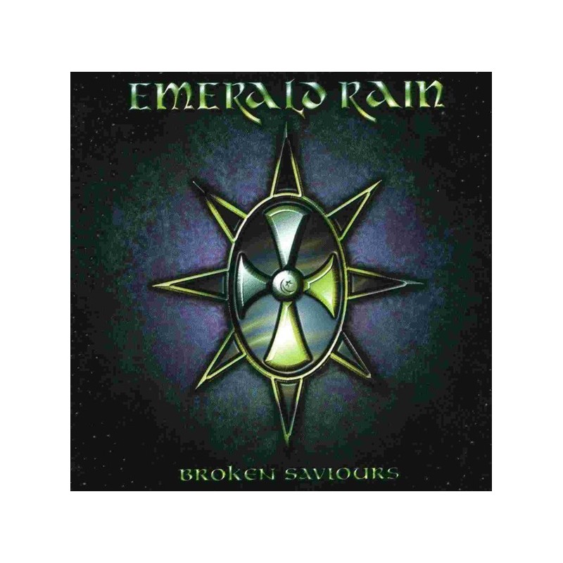 EMERALD RAIN - Broken Saviours (CD)