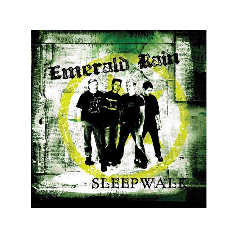 EMERALD RAIN - Sleepwalk (CD)