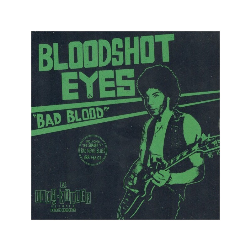 BLOODSHOT EYES - Bad Blood (CD with slipcase)