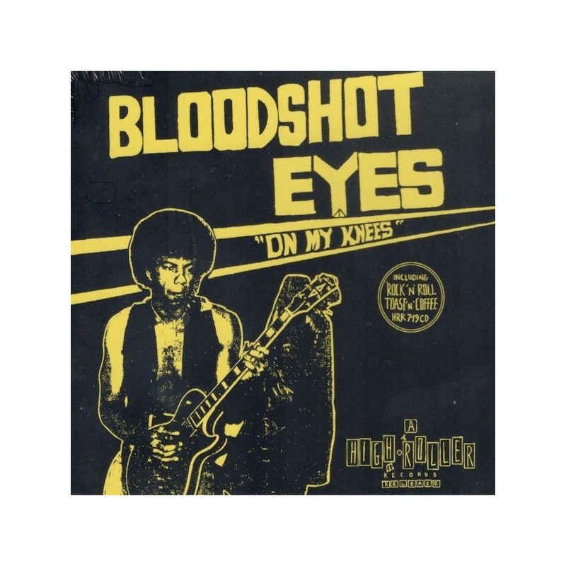 BLOODSHOT EYES - On My Knees (CD with slipcase)