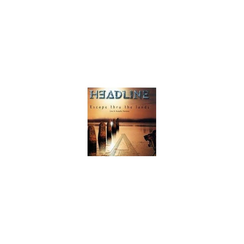 HEADLINE - Escape Thru The Lands (CD digifile)