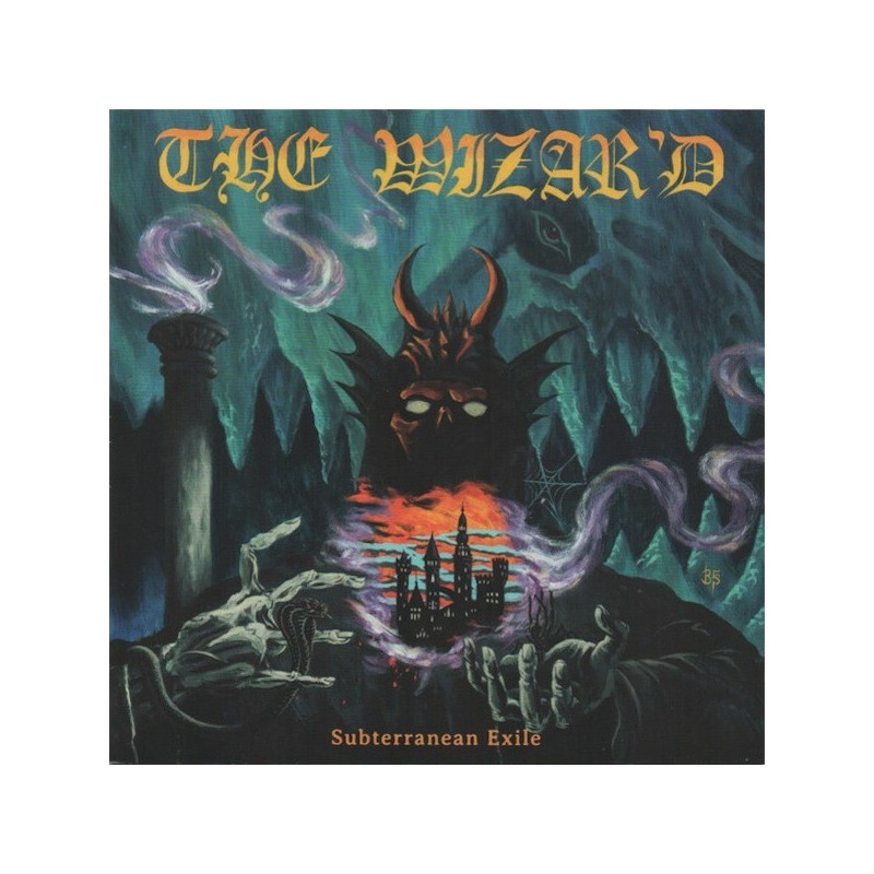 THE WIZAR'D - Subterranean Exile (CD)