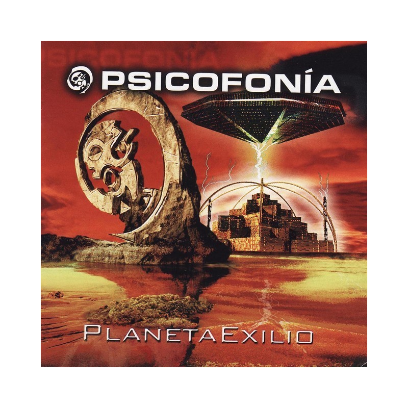 PSICOFONIA - Planeta Exilio (CD)