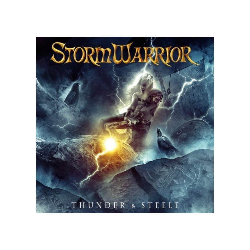 STORMWARRIOR - Thunder & Steel (CD)