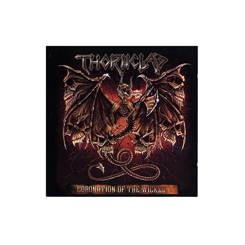 THORNCLAD - Coronation Of The Wicked (CD)