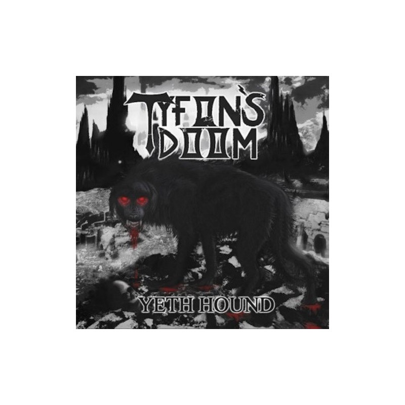 TYFON'S DOOM - Yeth Hound (CD)